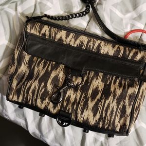 Basketweave Rebecca Minkoff MAC Crossbody